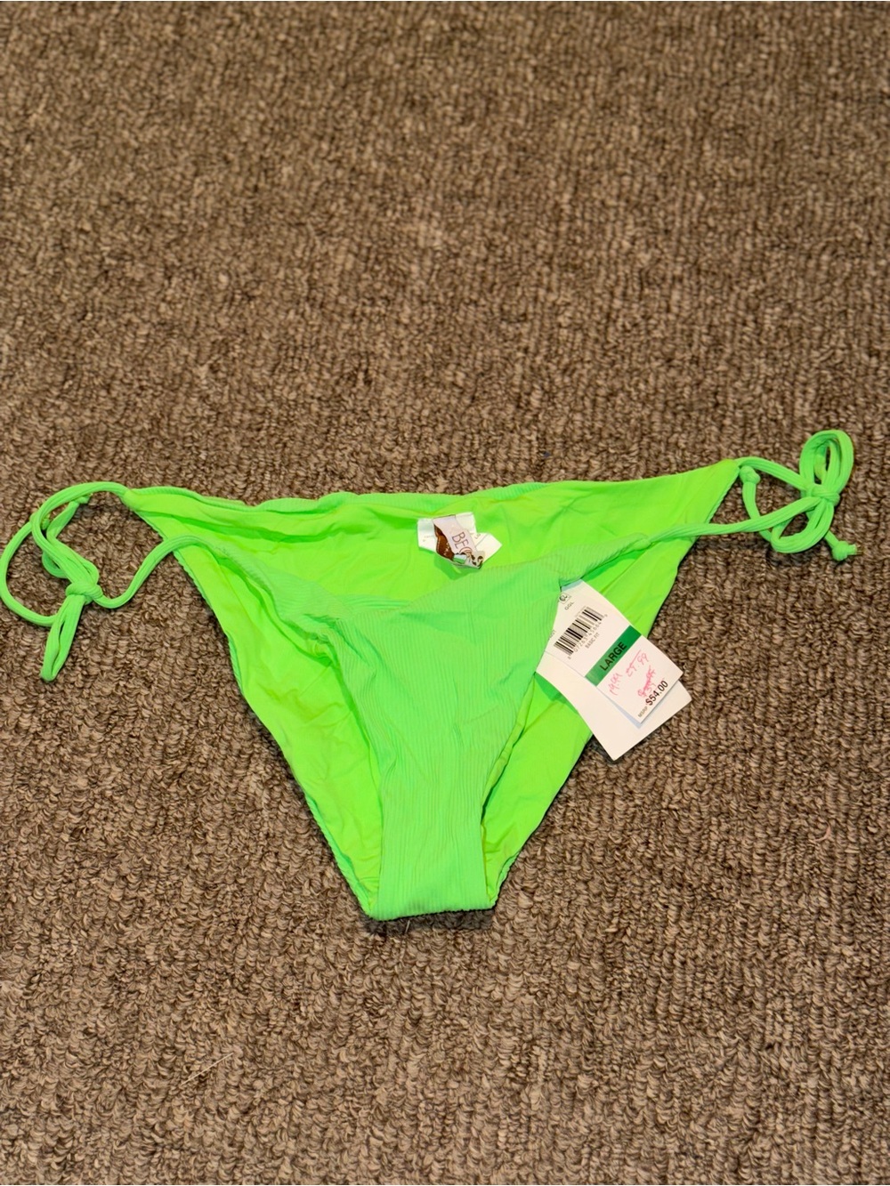 NWT womens bikini bottoms
